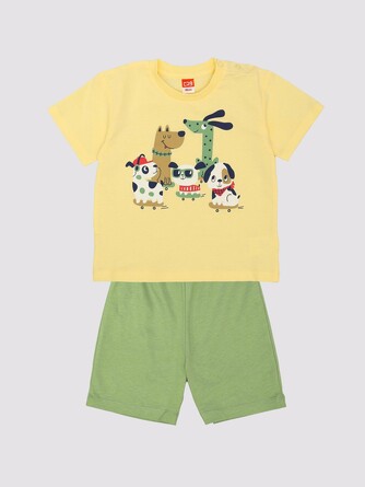 Комплект для мальчика (футболка, шорты) CRB