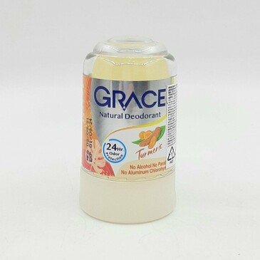 Дезодорант кристаллический с Куркумой Grace