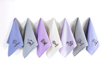Набор кухонных полотенец (7 шт. по 40x60 см) Violet Arya Home