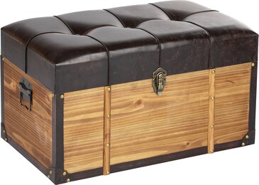 Пуф-сундук 70х42х40см Glasar