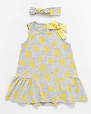 Комплект (платье и повязка) Lemon's princess Artie