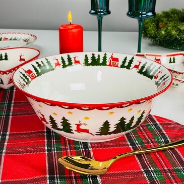 Салатник 23 см Lenardi