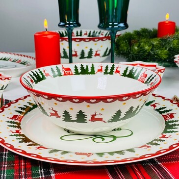 Салатник 18 см Lenardi