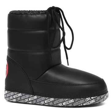 Дутики демисезонные Love Moschino