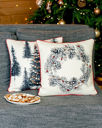 Комплект наволочек (2 шт.), 45х45 см Sahar art lab