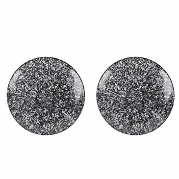 Набор тарелок Графит (2 шт. по Ø 20 см), 20х20х2,5 Nouvelle