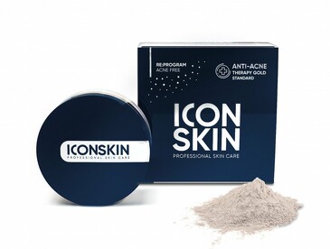 Пудра минерально-растительная себостатическая Sebum Lock, 10 гр Icon Skin