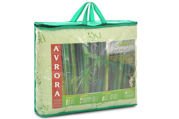 Одеяло Бамбуковое волокно, тик (300 гр.) Avrora Texdesign