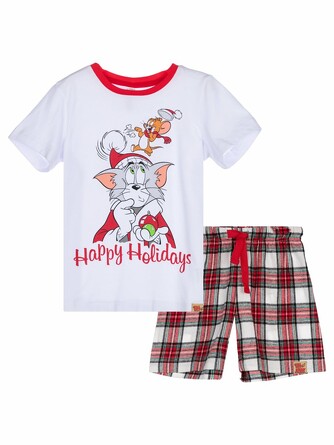Пижама (футболка, шорты) New Year  Family Look PlayToday