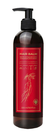 Бальзам для волос с корейским женьшенем и золотом, 500 мл Dctr.Go