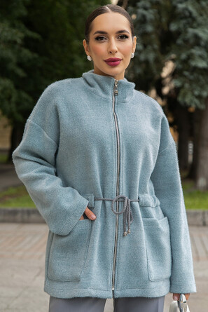 Пальто демисезонное Альпака LT Collection