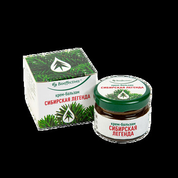 Крем-бальзам косметический Сибирская легенда 15 г Solagift