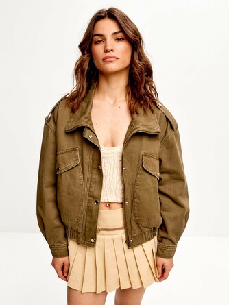 Куртка джинсовая Жаклин Лагуна