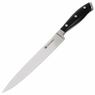 Нож кухонный Black (разделочный) 20 см  Daniks