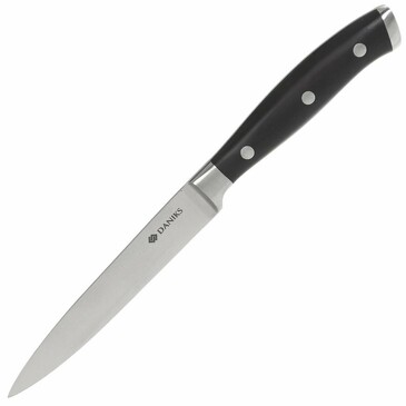 Нож кухонный Black (универсал) 12.5 см  Daniks