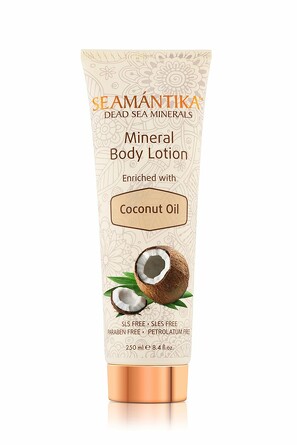 Лосьон для тела. Coconut Oil, 250 мл Seamantika
