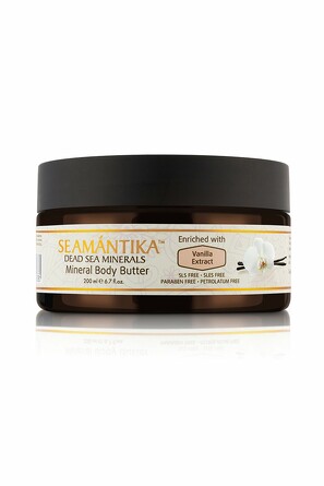 Минеральное масло для тела. Vanilla Extract, 200 мл Seamantika