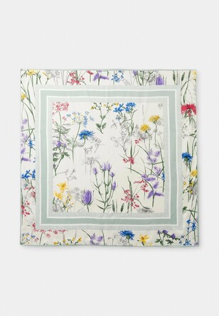 Платок 130х130 Rosedena