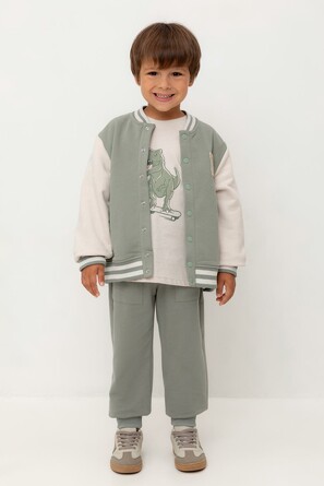Брюки №554 Динозавры Crockid