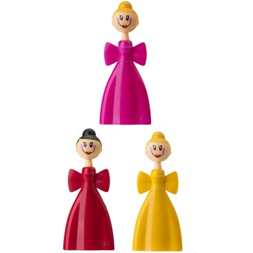 Комплект зажимов для пакетов Dolls Vigar