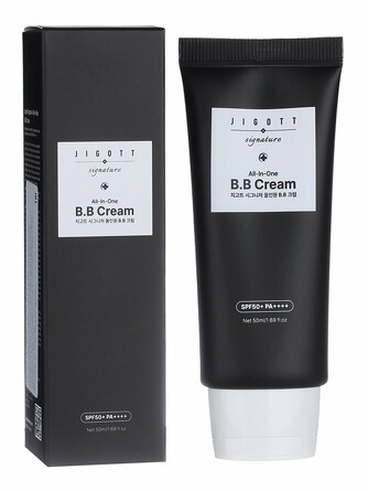 BB крем для лица signature all-in-one b.b cream 50 мл Jigott
