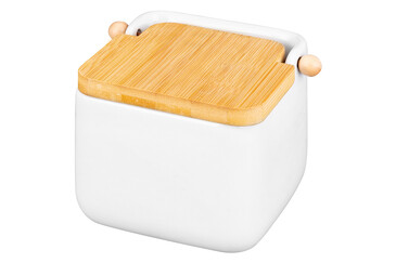 Банка для сыпучих продуктов с бамбуковой крышкой, 850 мл Elan Gallery