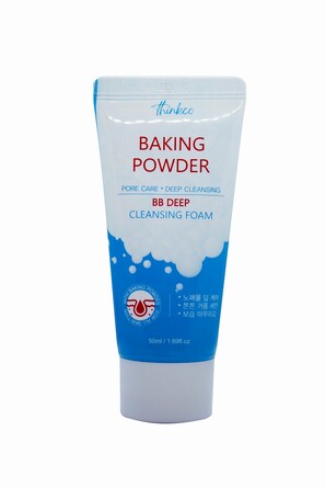 Пенка для глубокого очищения кожи лица, для снятия ББ крема с содой (50 мл) Thinkco