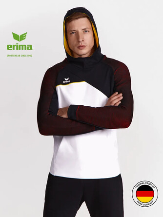 Лонгслив с капюшоном Erima