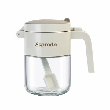 Емкость с вращающейся крышкой и мерной ложкой, 300 мл Crema Esprado