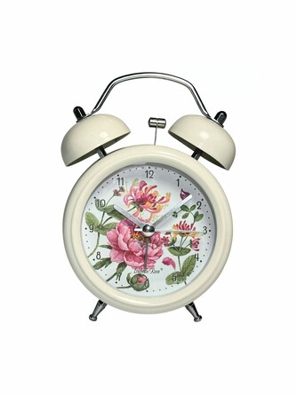 Будильник ретро Peony 12 см Isabelle Rose Home