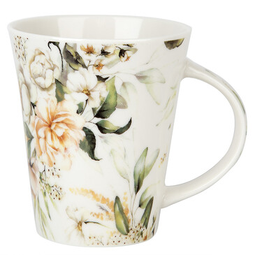 Набор кружек Floristry (2 шт. по 370 мл) 12х9х10,5, Nouvelle