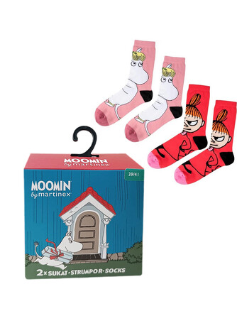 Набор носков red (2 шт.) Moomin