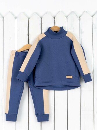 Комплект с лампасами (джемпер и брюки) Baby Boom