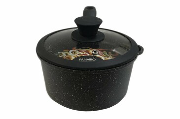 Ковш с крышкой и ручками soft-touch Chief induction, Panairo