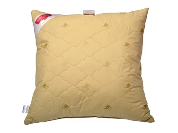 Подушка Premium Soft Комфорт Camel Wool без молнии Narcissa