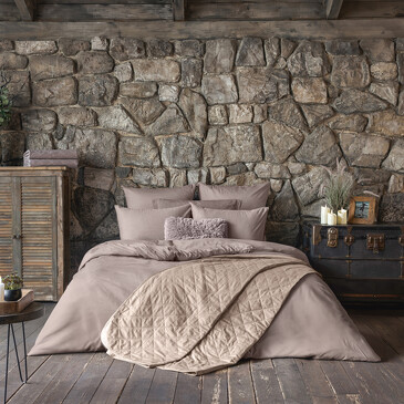 Покрывало Silver/praline Verossa