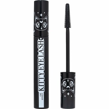 Тушь для ресниц удлинение и разделение Mascara Kitty Eye Lash, тон 01, черная, 9 мл Beauty Bomb