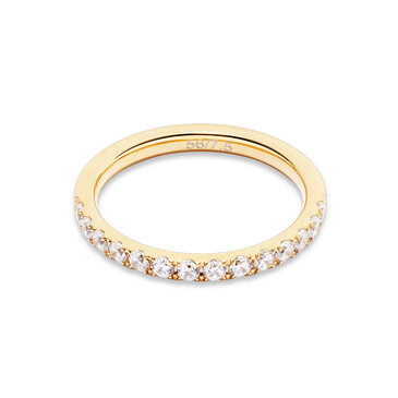 Кольцо Crystal-Gold 19.0 Coeur de Lion