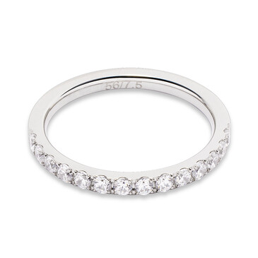 Кольцо Crystal-Silver 17.2 Coeur de Lion