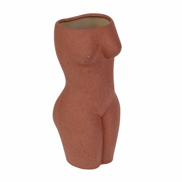 Ваза для цветов Body Black 23 см Doiy