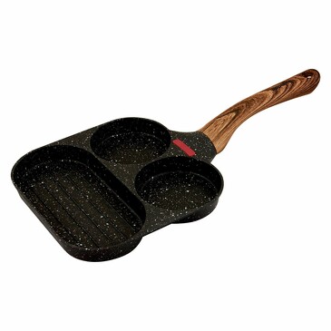 Сковорода анти пригарная  для завтраков Nordic Stone Appetite