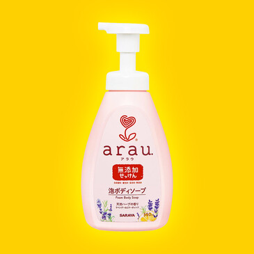 Гель для душа, 550 мл Arau