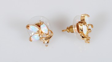 Серьги Lotus jewelry