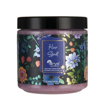 Скраб для тела с морской солью Kiss Spell 300 гр. Arya Home