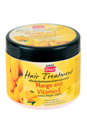 Маска для волос манго и витамин Е (300 мл) Banna