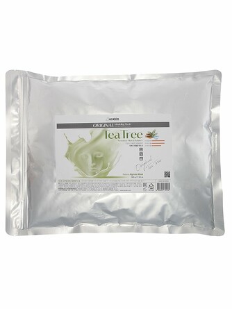 Маска для лица альгинатная с экстрактом чайного дерева Teatree Modeling Mask, 500 гр Anskin