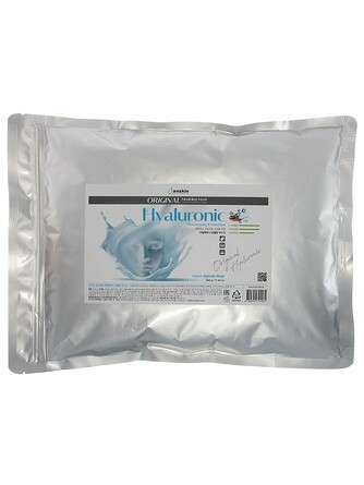 Маска для лица альгинатная с гиалуроновой кислотой Hyaluronic Modeling Mask, 500 гр Anskin