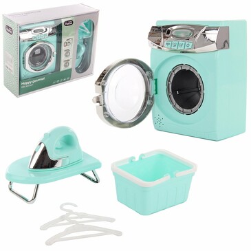 Бытовая техника. Стиральная машинка с аксессуарами, 24,3х31,5х9,6 см Veld Co