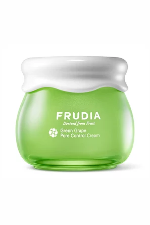 Крем для лица себорегулирующий с зеленым виноградом, 55 г Frudia