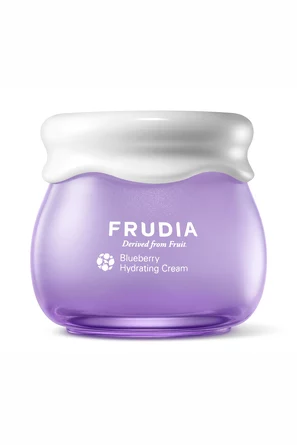 Крем для лица увлажняющий с черникой, 55 г Frudia